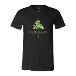 Longleaf Tree Premium Soft V-Neck