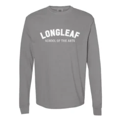 Longleaf School of the Arts Comfort Colors Long Sleeves