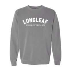 Longleaf School of the Arts Comfort Colors Sweatshirt