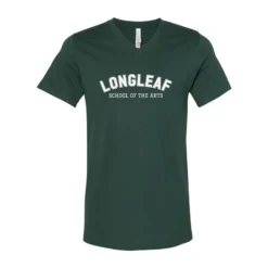 Longleaf School of the Arts Premium Soft V-Neck